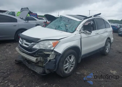 2011 Honda Cr-V Ex-L from USA, damaged, VIN 5J6RE3H7XBL038097